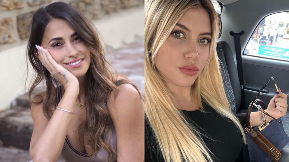 Wanda Nara recibió comentarios maliciosos por dejar un emoji en el Instagram de Antonela Roccuzzo.