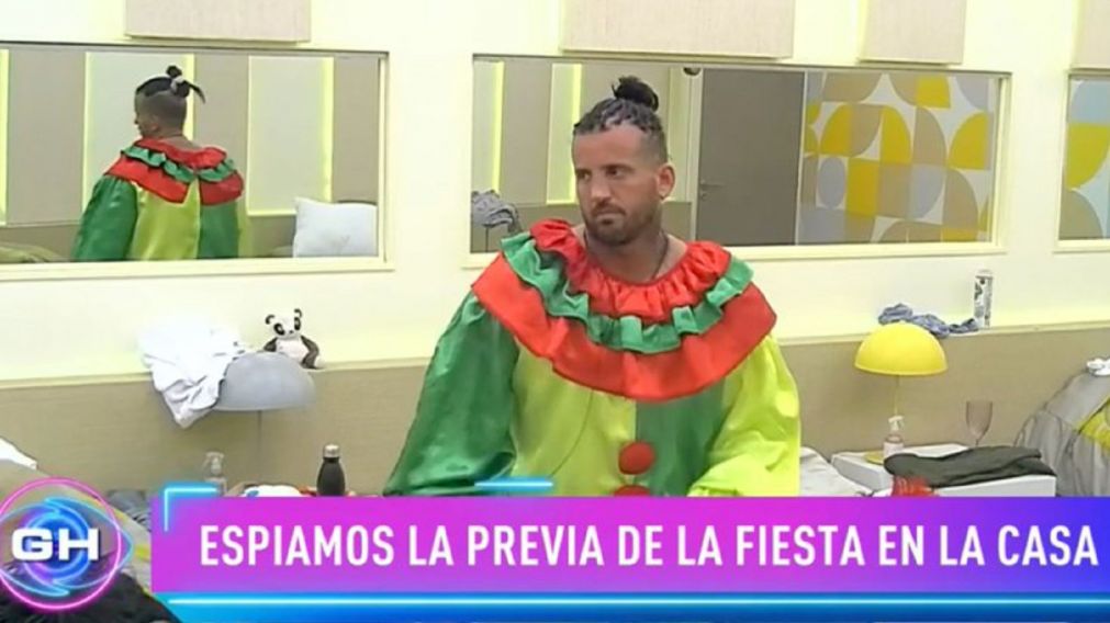 La casa de Gran Hermano vivi� la fiesta de Halloween y Juan se mostr� con una actitud extra�a.
