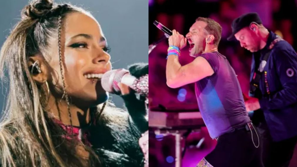 Coldplay invitó a Tini a cantar su tema "Carne y hueso" a su concierto.