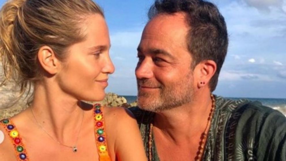 Liz Solari y Gastón Pauls, separados.