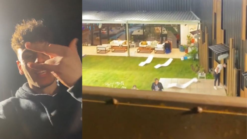 Los hermanitos tuvieron duras palabras para el tiktoker que se coló en la casa de "Gran Hermano".