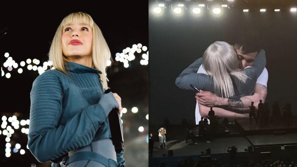 Nicki Nicole se quedó helada al ver el tatuaje de su fanático.