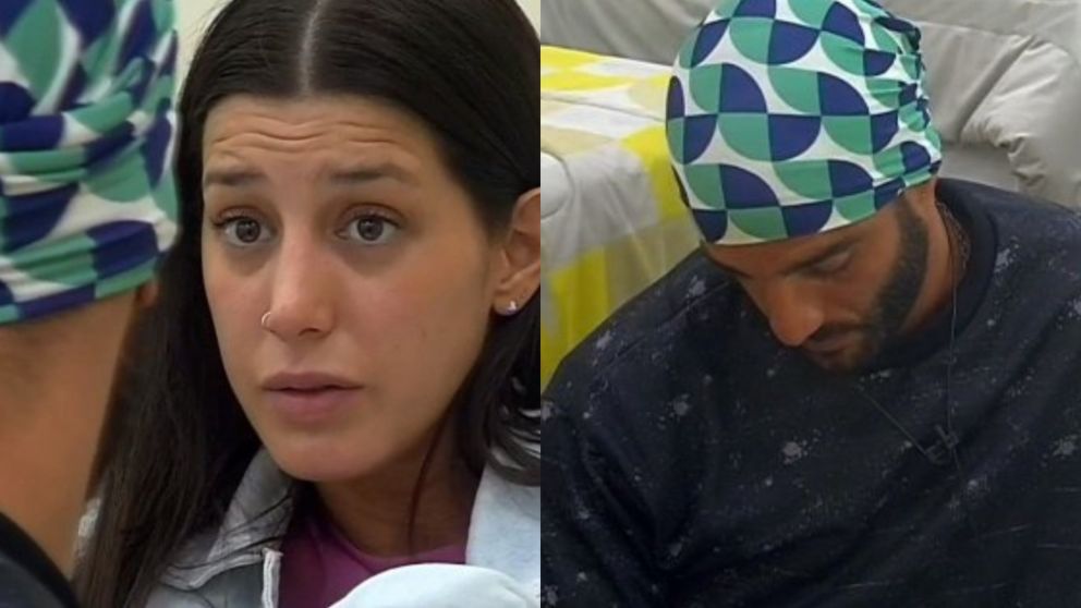 "Gran Hermano 2022": rumores de separación entre Maxi y Juliana tras fuerte discusión