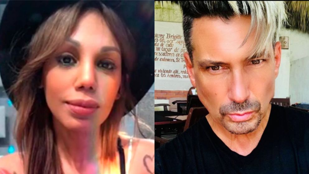 Mimi Alvarado se reunió con Luciano "El Tirri" tras un año y tuvieron un picante cruce de palabras