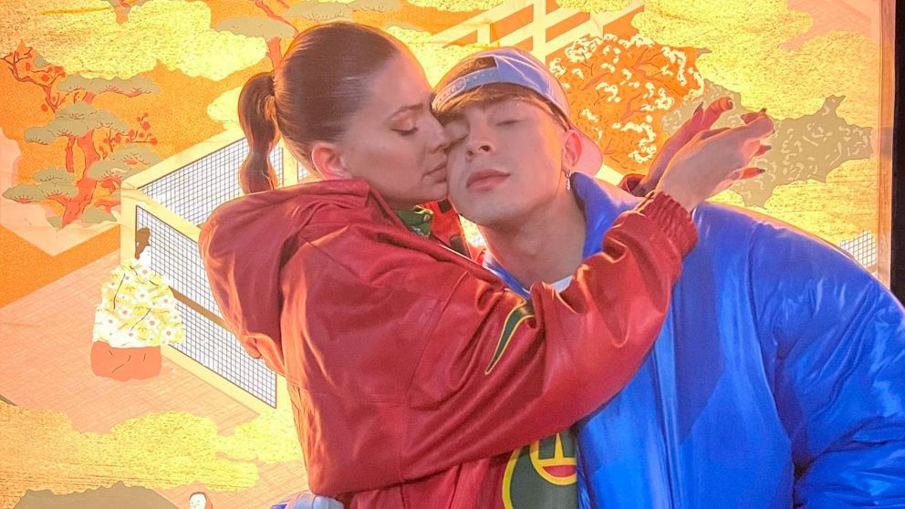 La China Su�rez expres� su amor por Rusherking de una manera impensada.