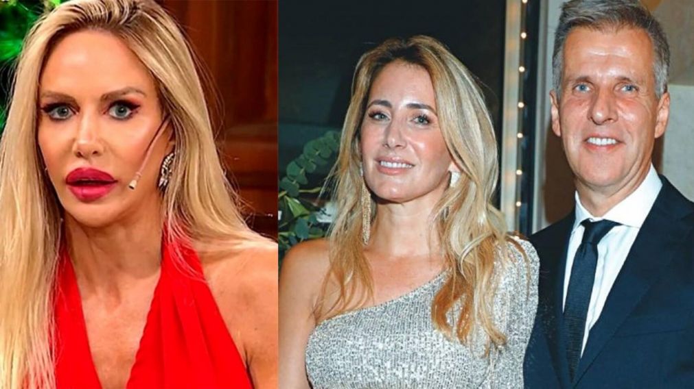 Cómo fue el picante cruce entre Luciana Salazar, Martín Redrado y Lulú Sanguinetti: "Quedó con cara de oje..."