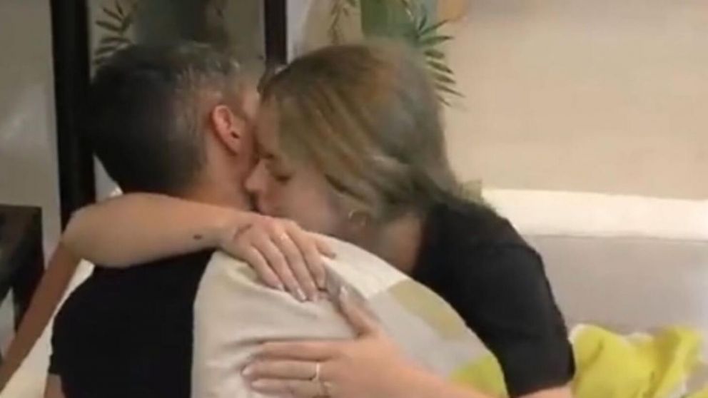 Coti y el Conejo de "Gran Hermano 2022" tuvieron una apasionada noche.