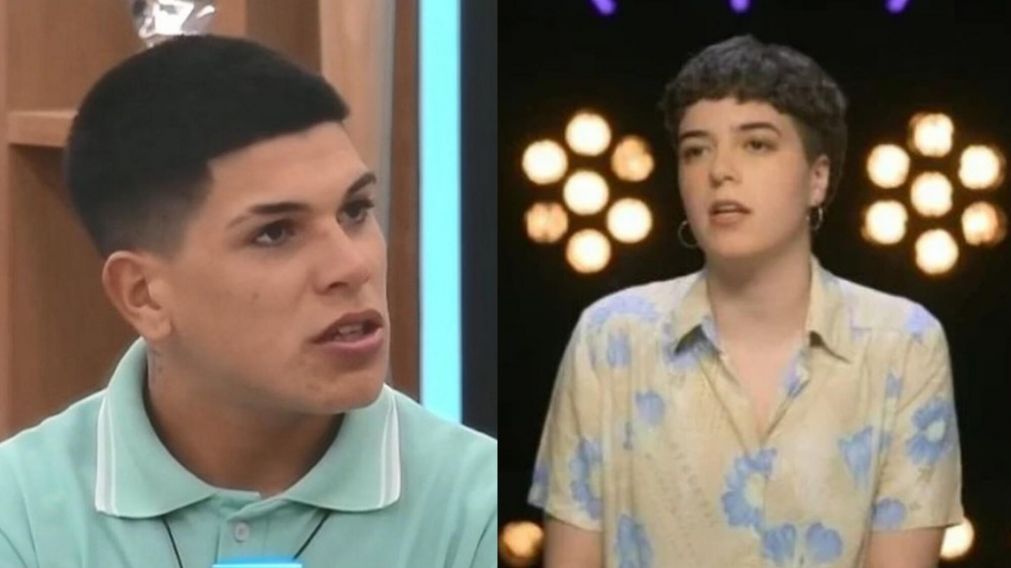 Mora no est� enterada del comentario de Thiago en "Gran Hermano"
