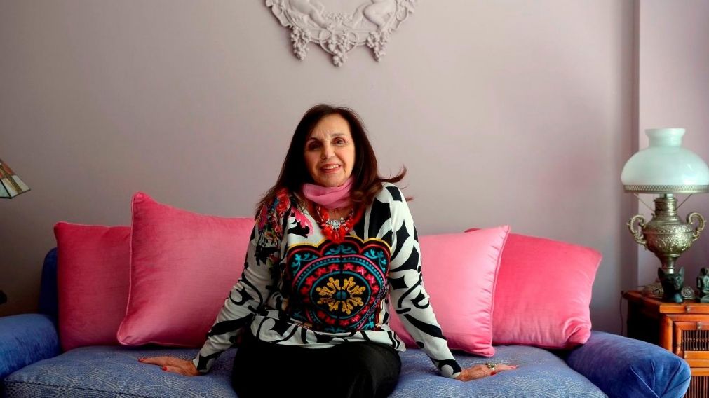 Marcela López Rey, una mujer que hizo todo lo que quiso sin temores. (Foto: Diario Crónica - Fernando Pérez Ré).