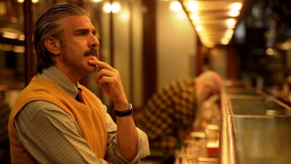 Leonardo Sbaraglia en "El Gerente".