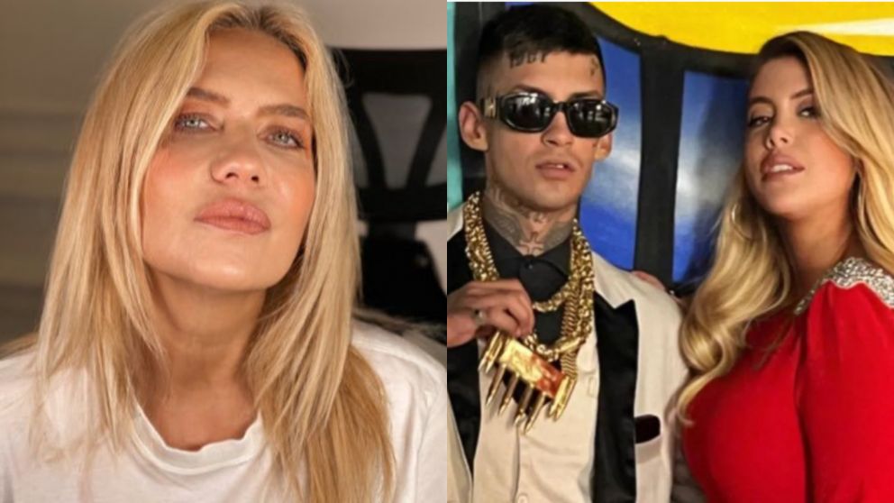 Revelan la opinión de la madre de Wanda Nara sobre su romance con L-Gante