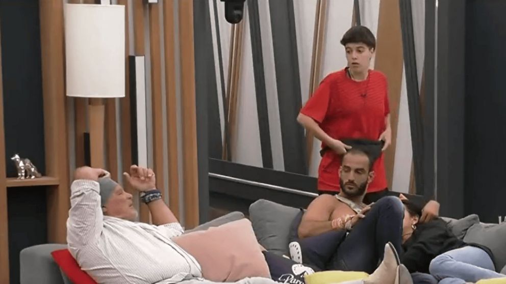 Alfa de "Gran Hermano" y un picante comentario hacia Mora.