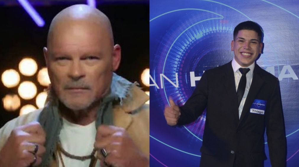 "Gran Hermano 2022": Alfa se aprovech� la inocencia de Thiago y le jug� una divertida broma: �Mir� eso...!  