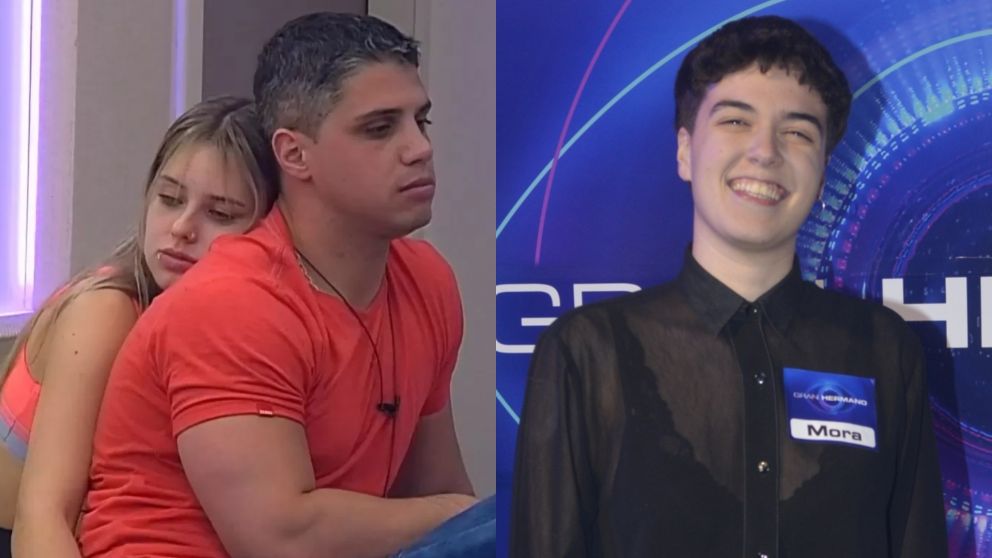Mora de "Gran Hermano 2022" se metió en la cama de Conejo: la reacción de Coti.