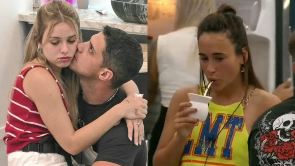 Mora y Martina planearon una estrategia para dividir a Conejo y Coti.