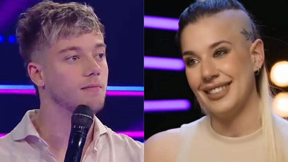 Lucila de "Gran Hermano", cada vez m�s cerca de Nacho.