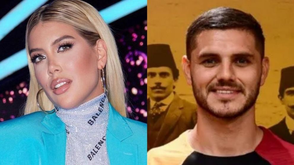 Mauro Icardi y el sorpresivo pedido a Wanda Nara.