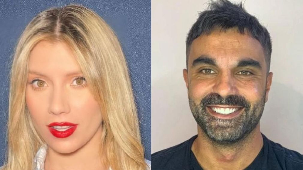 Laurita Fernández y Peluca más enamorados que nunca.
