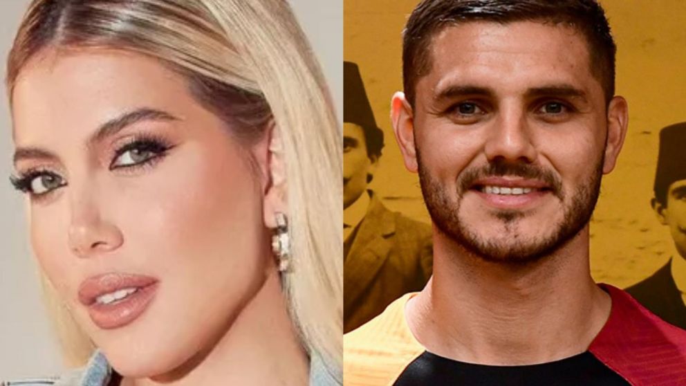Wanda Nara y Mauro Icardi se mostraron juntos en Turqu�a.