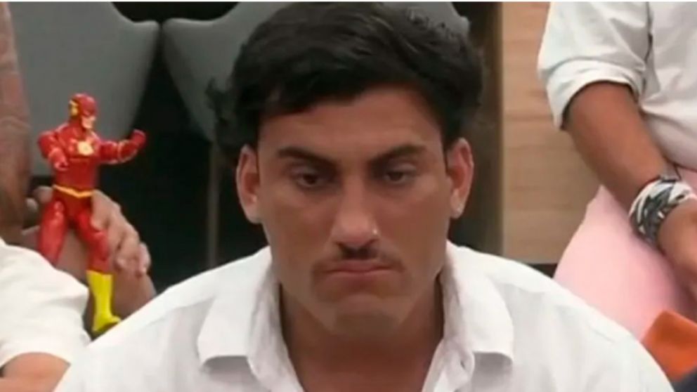 Tomás Holder, el primer eliminado de "Gran Hermano 2022"