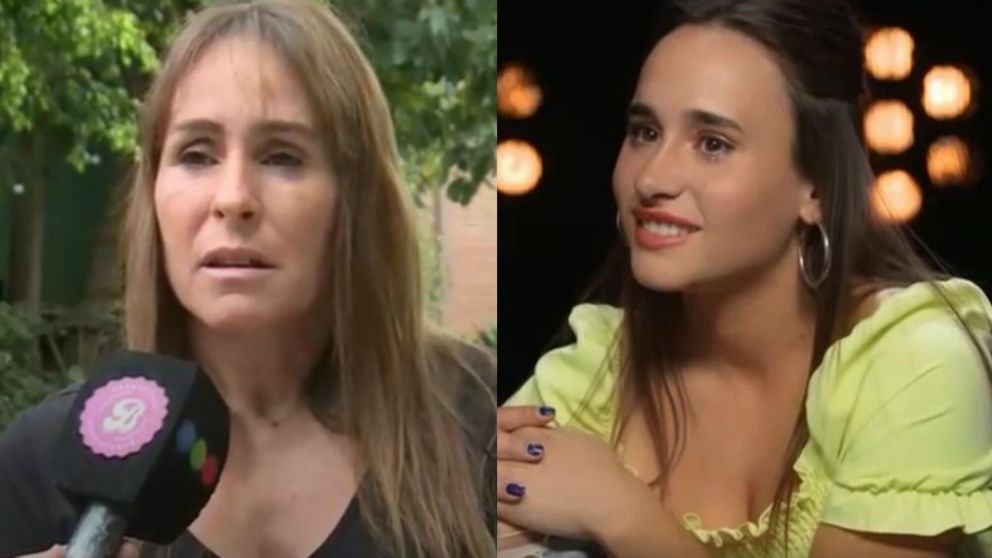 La mam� de Martina la defendi� de las acusaciones en "Gran Hermano 2022".