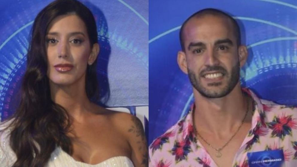 Juliana y Maxi muy acaramelados en la casa de "Gran Hermano".