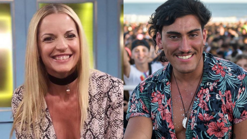 Tomás Holder de "Gran Hermano" le declaró su amor a Carina Zampini.