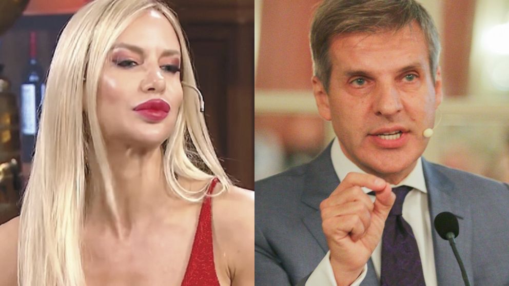 Luciana Salazar y un nuevo pase de factura a Martín Redrado.