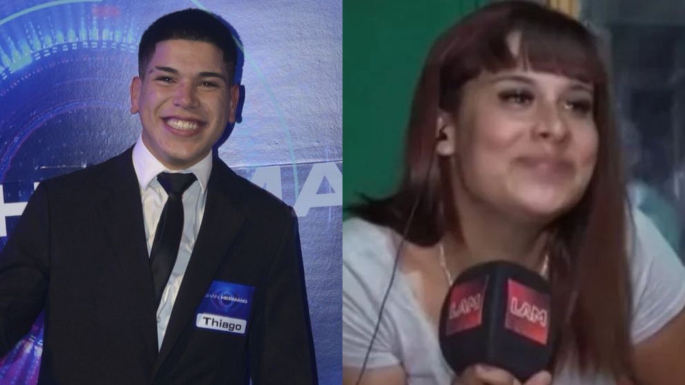 La contundente frase de la ex novia de Thiago de "Gran Hermano 2022".