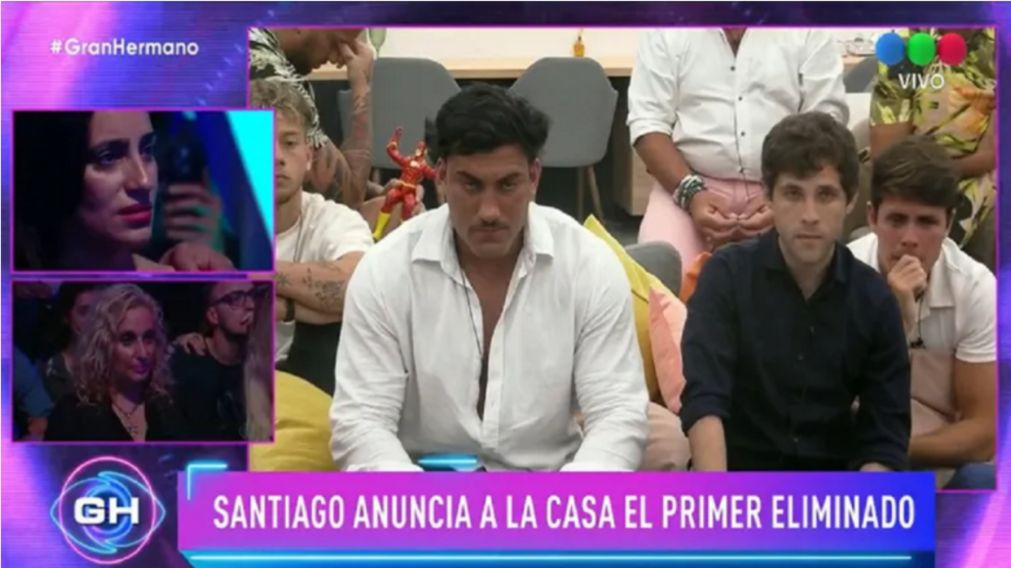 "Gran Hermano 2022": el terremoto interno que desat� la salida de Tom�s Holder