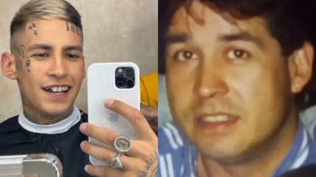 El papá de L-Gante reapareció y cruzó a su hijo por sus polémicas declaraciones: "Me quisieron dejar como un payaso..."