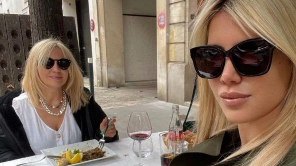 Nora Colosimo, la mamá de Wanda Nara, a cargo de sus nietos.