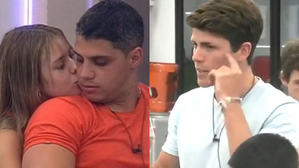 "Gran Hermano 2022": los memes ante la reacción de Marcos al romance del Conejo y Coti