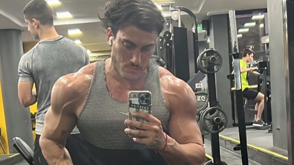 "Gran Hermano": Se filtraron fotos de Tomás Holder antes de empezar a consumir anabólicos