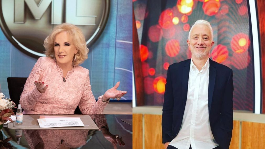Mirtha Legrand y Andy Kusnetzoff se enfrentaron en la noche del sábado.