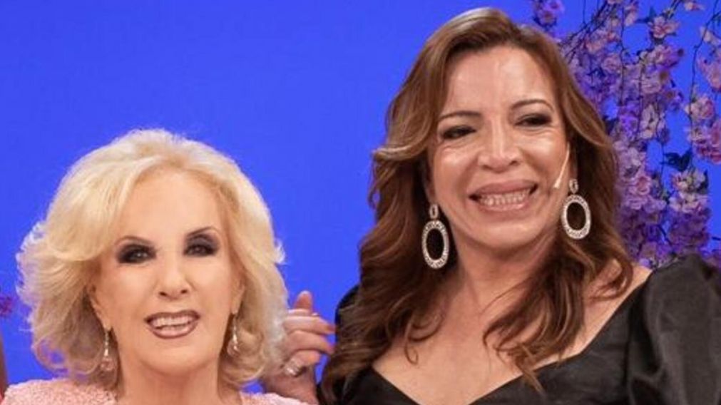 Lizy Tagliani sorprendió a Mirtha Legrand con un emotiva propuesta en "La Noche de Mirtha"..