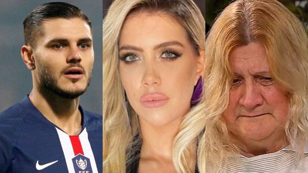 Las lágrimas de Wanda Nara al hablar de su separación con Mauro Icardi y el conflicto legal con su exempleada