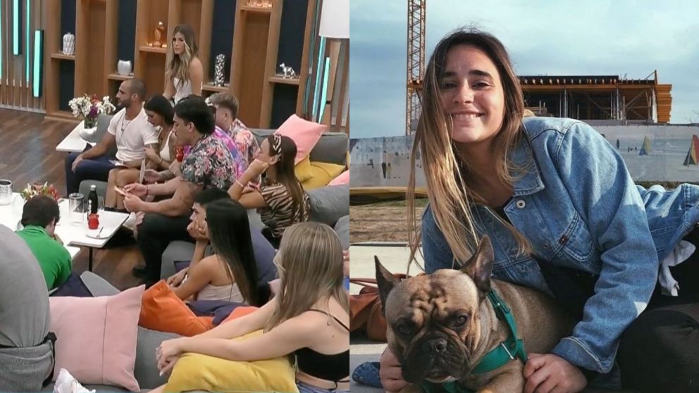Shock en "Gran Hermano": Martina salvó de la placa al participante menos esperado.