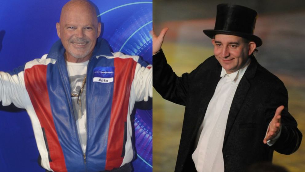 El "mago sin dientes" se confesó amigo de Alfa de "Gran Hermano".