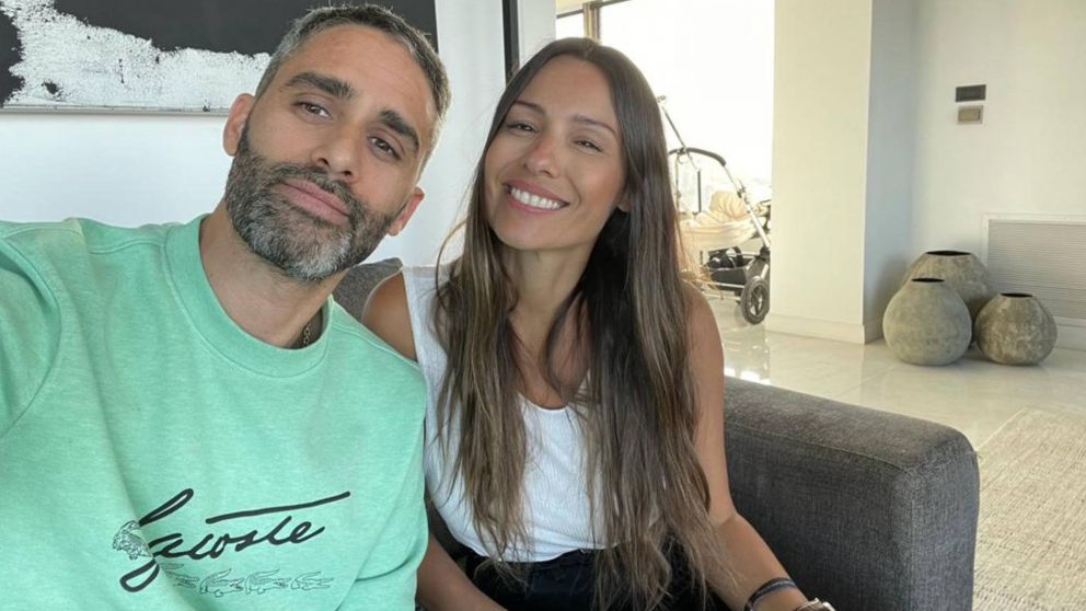 Martín Fierro de Cable: así se preparan Pampita y el Pollo Álvarez para la conducción. (Crónica)