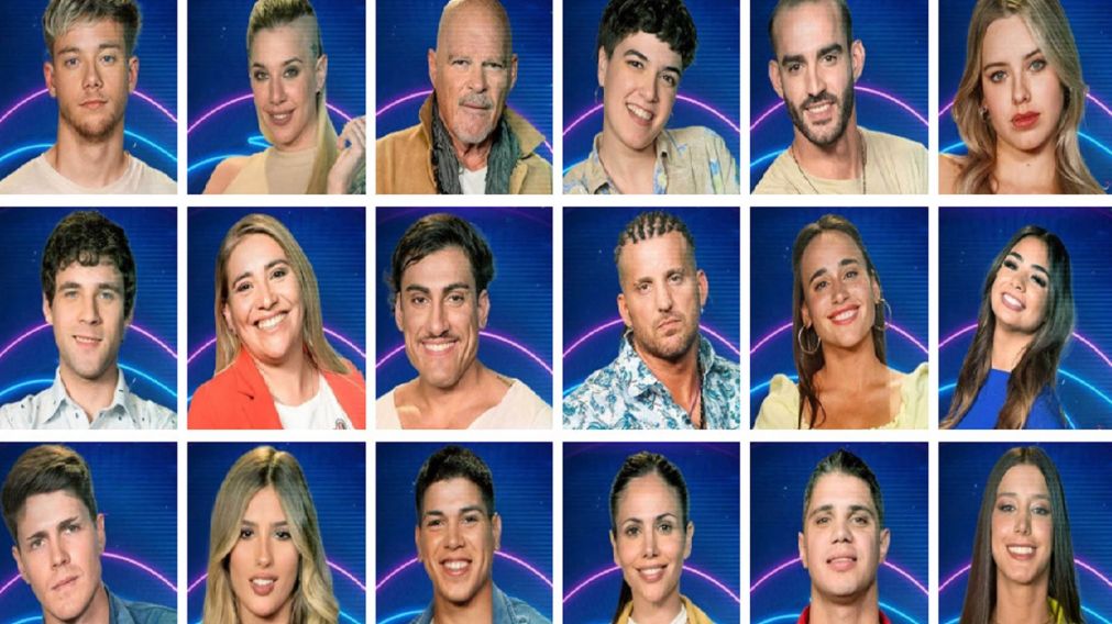 Un joven aseguró en Twitter que todos los participantes de Gran Hermano 2022 se parecen a una persona famosa.