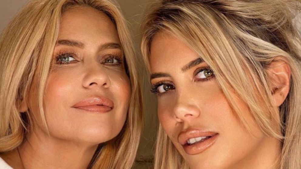 Wanda Nara tuvo una tensa charla con su mamá.