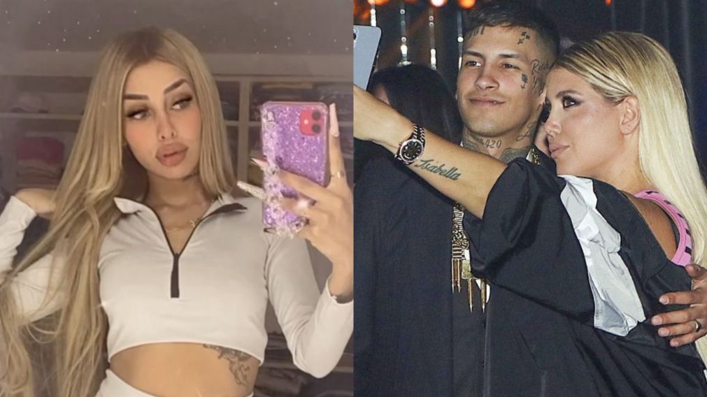 Wanda Nara, L-Gante y Tamara Báez: el show de un gran despecho.