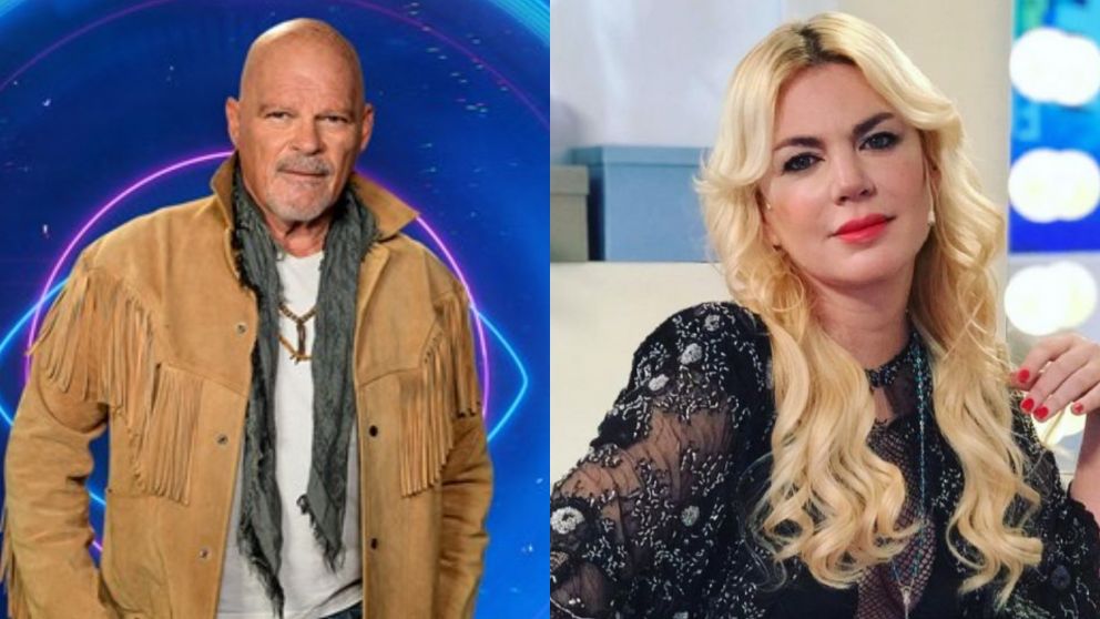 La desconocida relaci�n de Esmeralda Mitre y "Alfa", participante de "Gran Hermano".