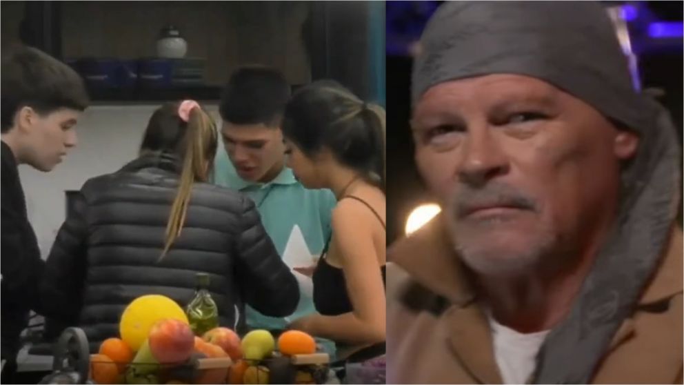 "Gran Hermano 2022": Thiago se quemó la mano y señalan a Alfa como el culpable.