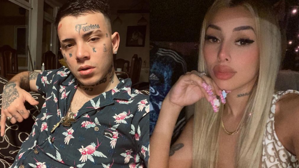 Tamara Báez y Despreuno, de nuevo juntos en sus historias de Instagram.