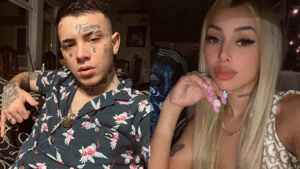 Tamara Báez y Despreuno, de nuevo juntos en sus historias de Instagram.