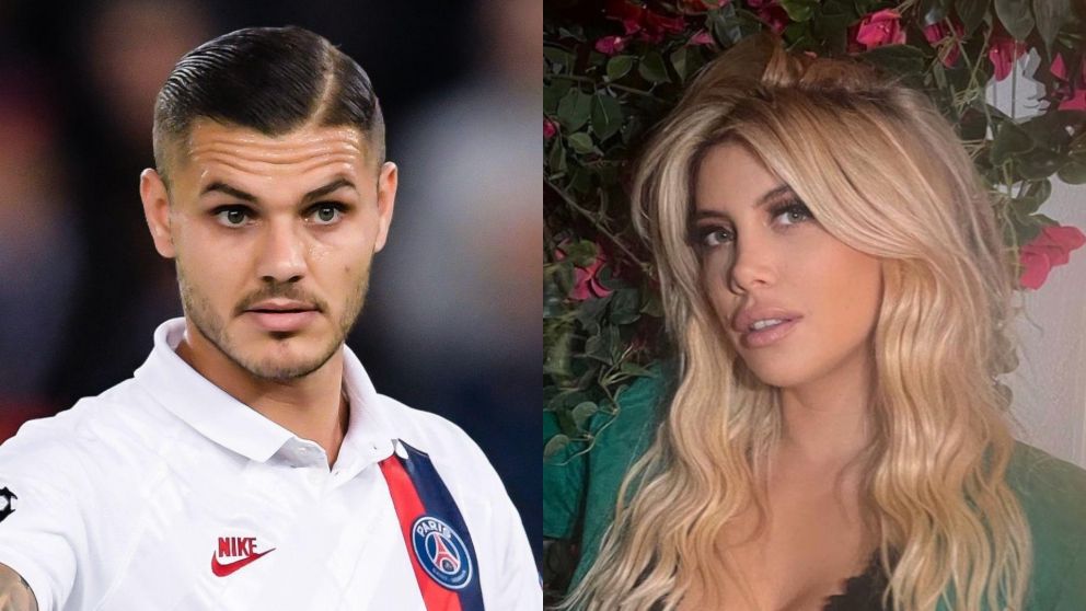 Mauro Icardi, cuestionado por el entorno de Wanda Nara.