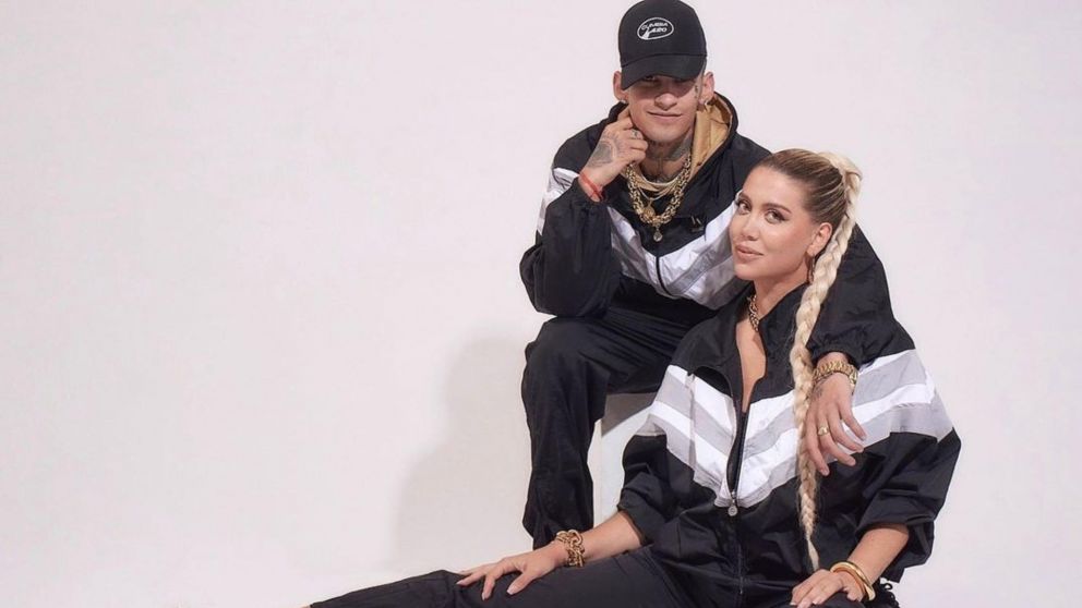 Se filtró la canción que L-Gante le dedicó a Wanda Nara.