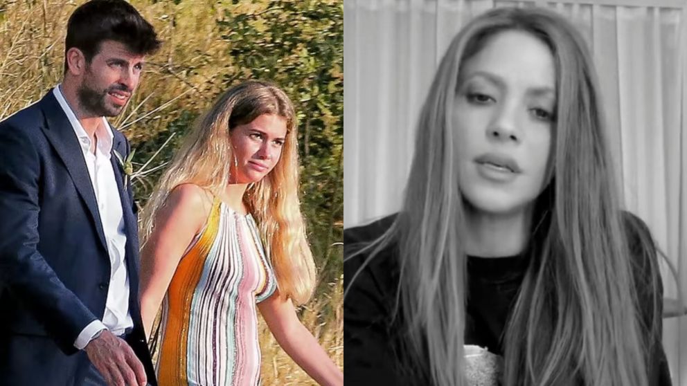 Shakira publicó un video cantando dedicado a Gerard Piqué: "Yo sabía que esto pasaría..."